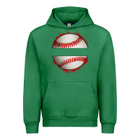 Emerald personalized baseball Urban Hoodie - Artiststas