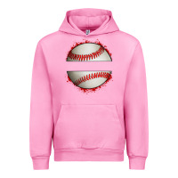 Fuchsia Pink personalized baseball Urban Hoodie - Artiststas