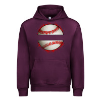 Mauve Wine personalized baseball Urban Hoodie - Artiststas