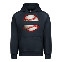Navy personalized baseball Urban Hoodie - Artiststas