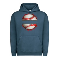 Pigment Midnight Navy personalized baseball Urban Hoodie - Artiststas