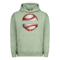 Pigment Oil Green personalized baseball Urban Hoodie - Artiststas