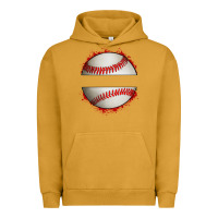 Pigment Peanut Butter personalized baseball Urban Hoodie - Artiststas