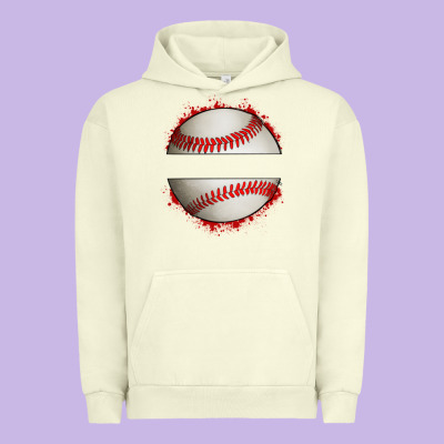 Personalized Baseball Urban Hoodie Designed By Artiststas