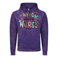 Cloud Purple wife mom nurse Vintage Hoodie - RanaPortraitStore