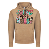 Vintage Coffee wife mom nurse Vintage Hoodie - RanaPortraitStore