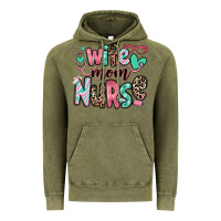 Vintage Olive wife mom nurse Vintage Hoodie - RanaPortraitStore