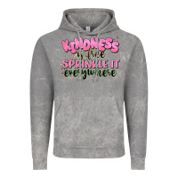 Cloud Rock kindness is free sprinkle it everywhere Vintage Hoodie - JahusDesignShop