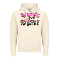 Vintage Artic kindness is free sprinkle it everywhere Vintage Hoodie - JahusDesignShop