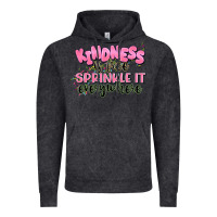 Vintage Black kindness is free sprinkle it everywhere Vintage Hoodie - JahusDesignShop