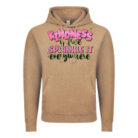 Vintage Coffee kindness is free sprinkle it everywhere Vintage Hoodie - JahusDesignShop