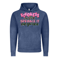 Vintage Denim kindness is free sprinkle it everywhere Vintage Hoodie - JahusDesignShop