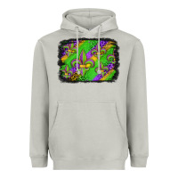Moon Dust mardi gras fleur de lis background Heavyweight Hoodie - Jasminsmagicworld