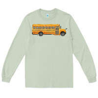Matcha school bus Long Sleeve Tee - FaDigitalArtStudio