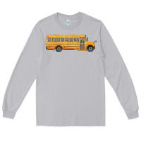 Moon Dust school bus Long Sleeve Tee - FaDigitalArtStudio