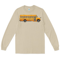 Mushroom school bus Long Sleeve Tee - FaDigitalArtStudio