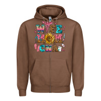 Chestnut wife mom cna Zipper Hoodie - AdoDesignShop