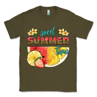 Army Green sweet summer time Classic Tee - HRA Design Shop