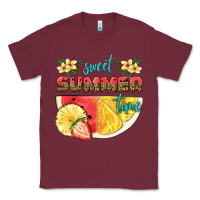 Burgundy sweet summer time Classic Tee - HRA Design Shop