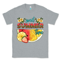 Heather Grey sweet summer time Classic Tee - HRA Design Shop