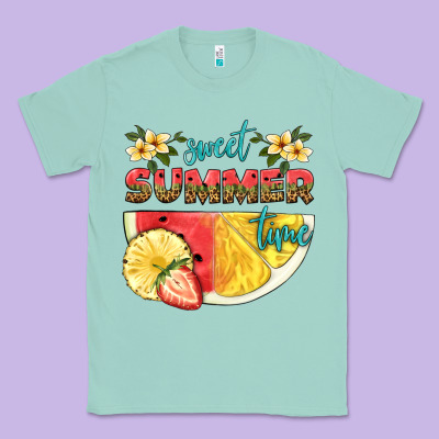 Sweet Summer Time Classic Tee Designed By Hra Design Shop