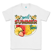 White sweet summer time Classic Tee - HRA Design Shop