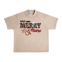 French Oak one merry nurse western Urban Heavy Tee - RanaPortraitStore