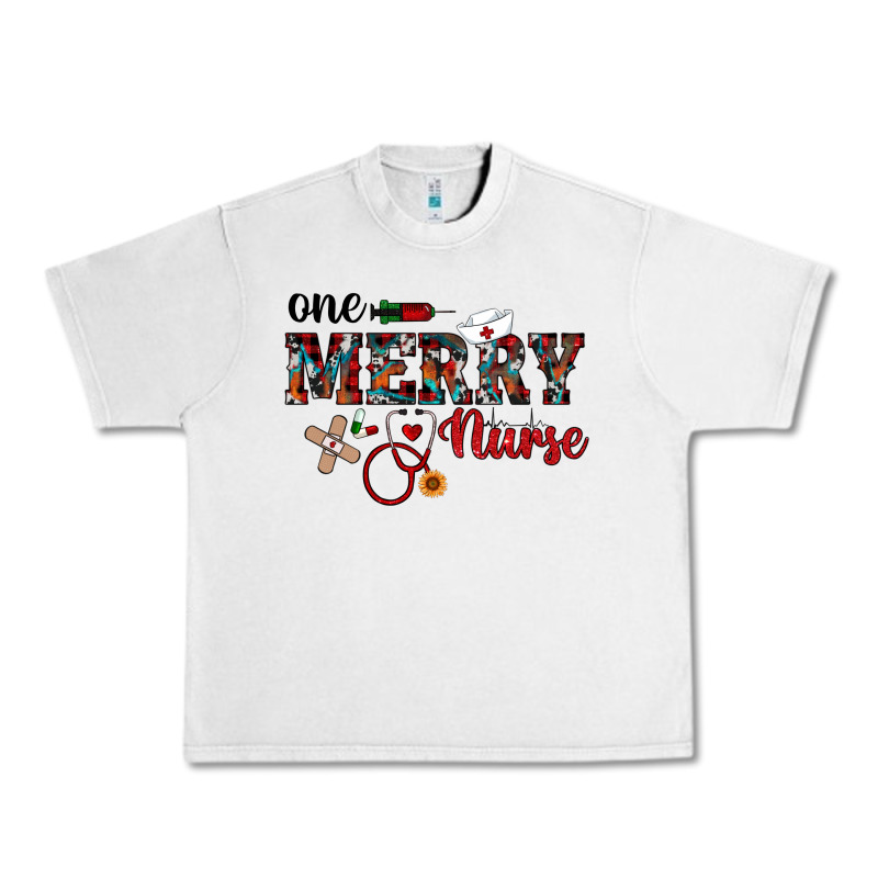 One Merry Nurse Western Urban Heavy Tee by RanaPortraitStore | Teevron