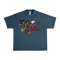 Midnight Navy one merry nurse western Urban Heavy Tee - RanaPortraitStore