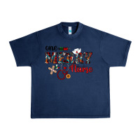 Navy one merry nurse western Urban Heavy Tee - RanaPortraitStore