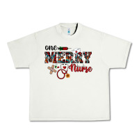 Pistachio one merry nurse western Urban Heavy Tee - RanaPortraitStore