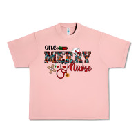 Salmon one merry nurse western Urban Heavy Tee - RanaPortraitStore