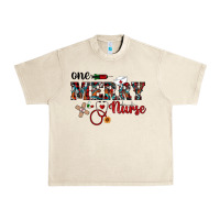 Sandshell one merry nurse western Urban Heavy Tee - RanaPortraitStore