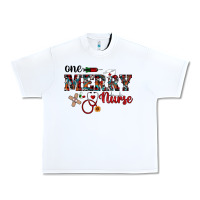 White one merry nurse western Urban Heavy Tee - RanaPortraitStore