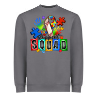 Storm baseball support squad autism Heavyweight Sweatshirt - Zillion Design Studio