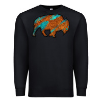 Black bison Premium Sweatshirt - Jasminsmagicworld