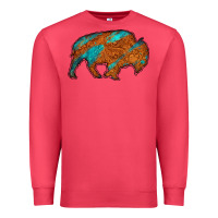 Cardinal bison Premium Sweatshirt - Jasminsmagicworld