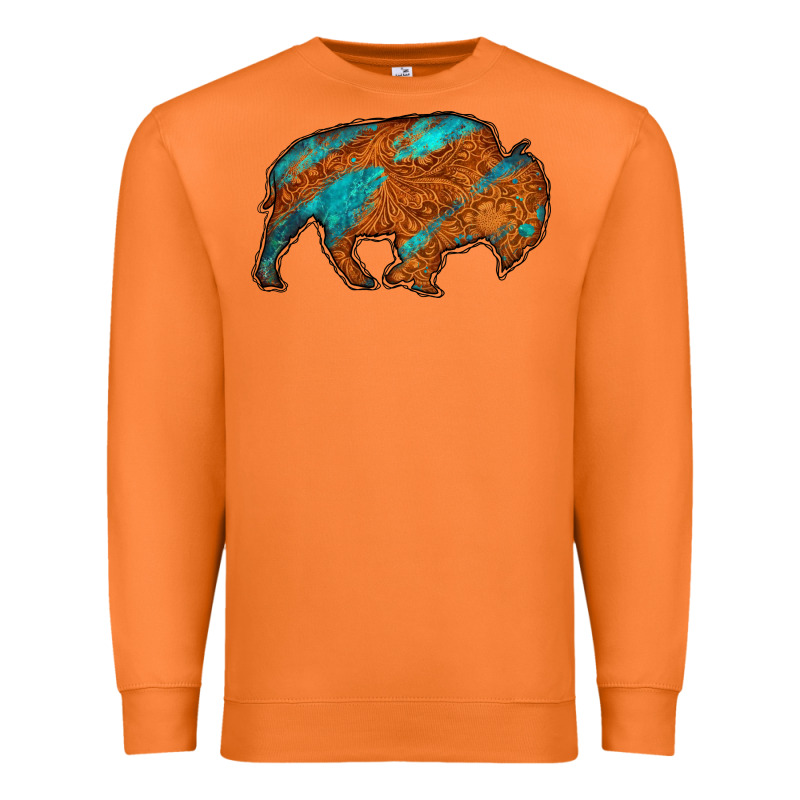 Bison Premium Sweatshirt by Jasminsmagicworld | Teevron