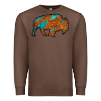 Chestnut bison Premium Sweatshirt - Jasminsmagicworld