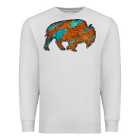 Dove Grey bison Premium Sweatshirt - Jasminsmagicworld