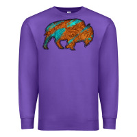 Purple bison Premium Sweatshirt - Jasminsmagicworld