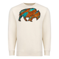 Sandshell bison Premium Sweatshirt - Jasminsmagicworld
