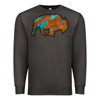 Smoke bison Premium Sweatshirt - Jasminsmagicworld