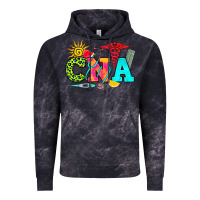 Cloud Black cna summer Vintage Hoodie - RanaPortraitStore