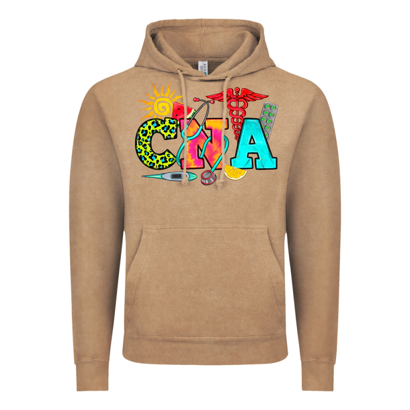 Cna Summer Vintage Hoodie by RanaPortraitStore | Teevron