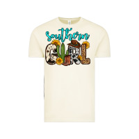 Vintage Arctic southern girl Vintage Tee - Zillion Design Studio