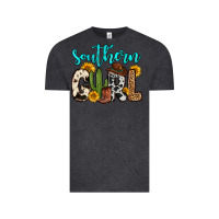 Vintage Black southern girl Vintage Tee - Zillion Design Studio