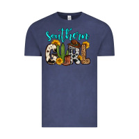 Vintage Denim southern girl Vintage Tee - Zillion Design Studio