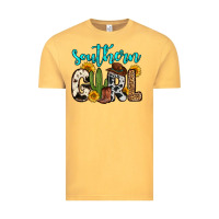 Vintage Mustard southern girl Vintage Tee - Zillion Design Studio