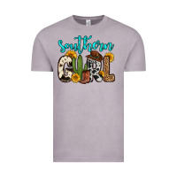 Vintage Zinc southern girl Vintage Tee - Zillion Design Studio